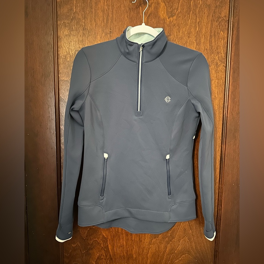 Zero Restriction Sofia 1/4 Zip Performance Top Xs - image 2